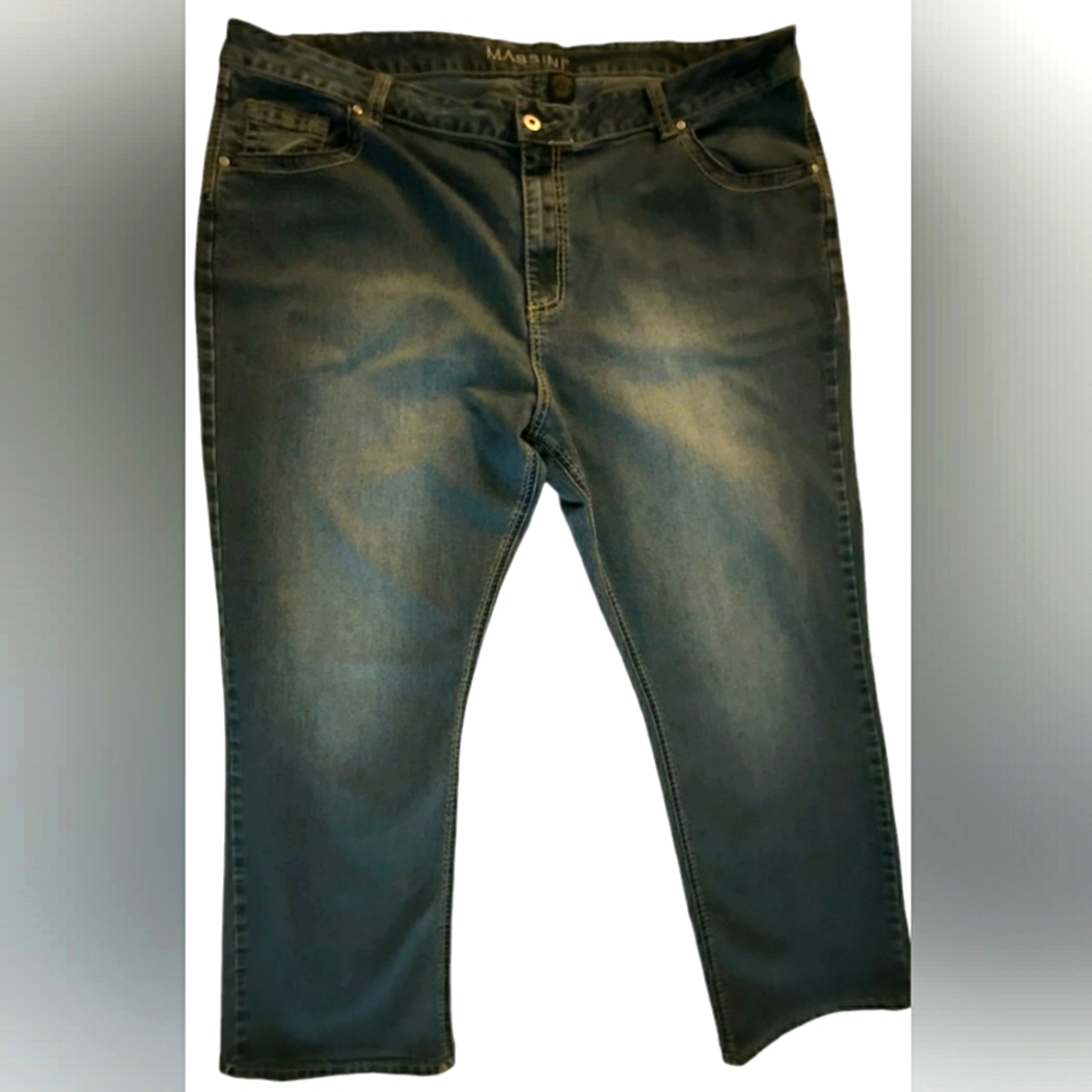 Massini jeans with embellished pockets size 26